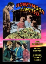 Honeymoon Limited (1935) afişi