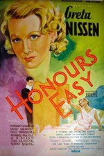 Honours Easy (1935) afişi