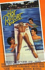 Hot Resort (1985) afişi
