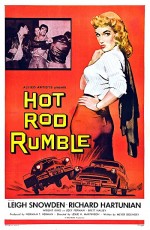 Hot Rod Rumble (1957) afişi