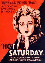 Hot Saturday (1932) afişi