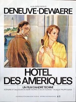 Hotel America (1981) afişi