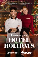 Hotel for the Holidays (2022) afişi