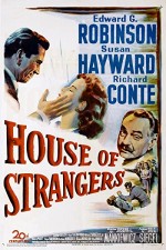 House Of Strangers (1949) afişi