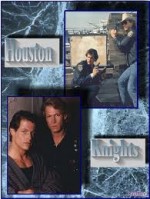 Houston Knights (1987) afişi
