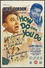How Doooo You Do!!! (1945) afişi