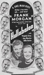 Hullabaloo (1940) afişi