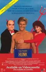 Hunk (1987) afişi
