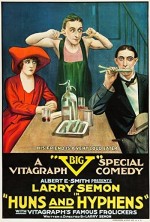 Huns And Hyphens (1918) afişi