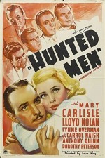 Hunted Men (1938) afişi