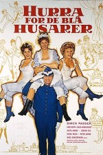 Hurra For De Blå Husarer (1970) afişi