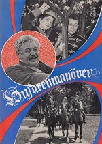Husarenmanoever (1956) afişi