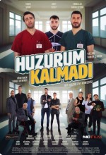 Huzurum Kalmadı (2023) afişi