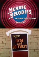 Hyde And Go Tweet (1960) afişi