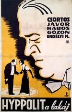 Hyppolit, The Butler (1931) afişi