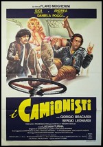 ı Camionisti (1982) afişi