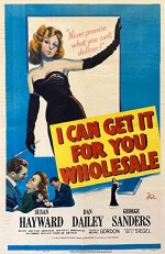 I Can Get ıt For You Wholesale (1951) afişi