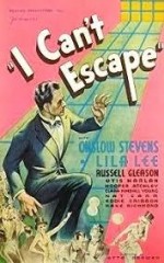 I Can't Escape (1934) afişi