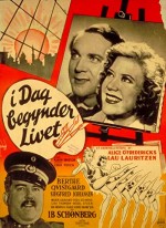 I Dag Begynder Livet (1939) afişi