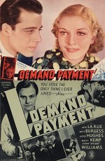 I Demand Payment (1938) afişi