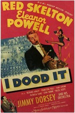 I Dood It (1943) afişi