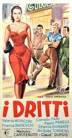 I Dritti (1957) afişi