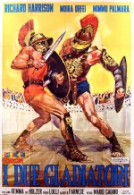 ı Due Gladiatori (1964) afişi