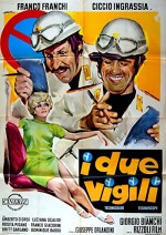 I Due Vigili (1967) afişi