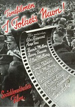ı Folkets Navn (1938) afişi