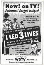 I Led 3 Lives (1953) afişi