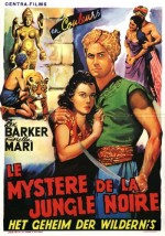 I misteri della giungla nera (1954) afişi