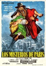 ı Misteri Di Parigi (1957) afişi