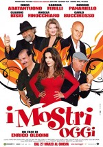 ı Mostri Oggi (2009) afişi