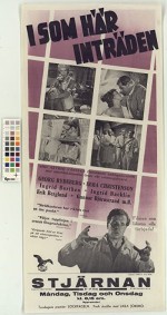 I Som Här Inträden... (1945) afişi
