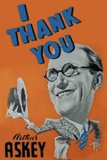 I Thank You (1941) afişi