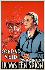 I Was A Spy (1933) afişi
