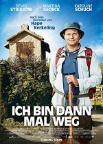 Ich Bin Dann Mal Weg (2015) afişi