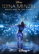 Idina Menzel: Which Way to the Stage? (2022) afişi