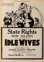 ıdle Wives (1916) afişi