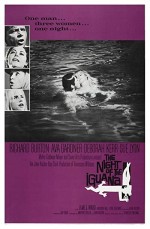 İguana Geceleri (1964) afişi