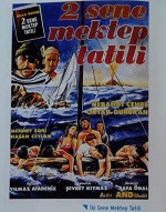 Iki Sene Mektep Tatili (1964) afişi