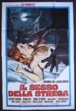 Il Sesso Della Strega (1973) afişi