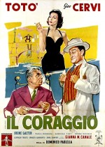 ıl Coraggio (1955) afişi