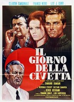 Il Giorno Della Civetta (1968) afişi