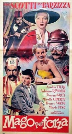 Il mago per forza (1951) afişi