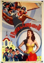 Il paese dei campanelli (1954) afişi