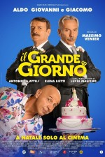 Il grande giorno (2022) afişi