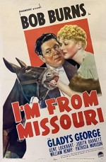 I'm From Missouri (1939) afişi