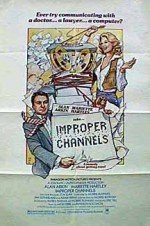 Improper Channels (1981) afişi