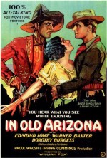 In Old Arizona (1928) afişi